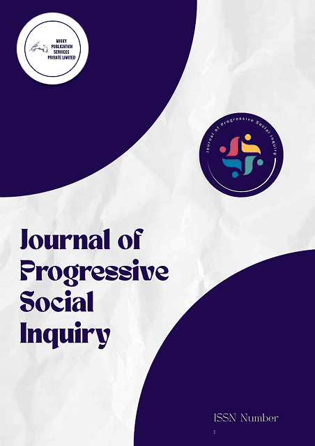Journal of Progressive Social Inquiry