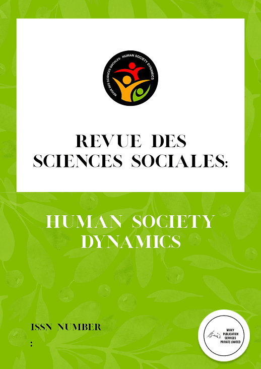 Revue des sciences sociales: Human Society Dynamics